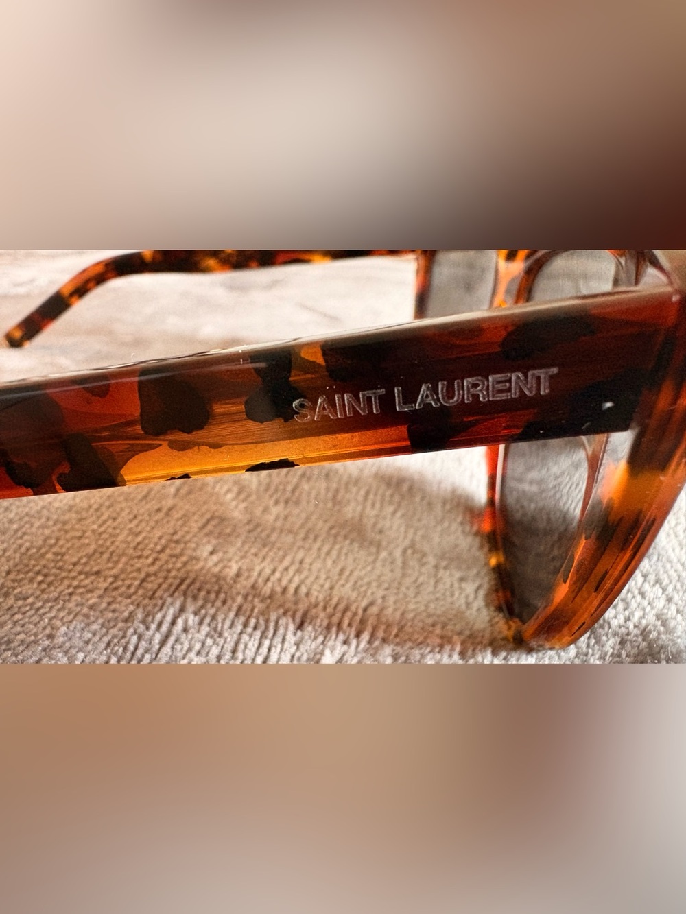 Saint Laurent Unisex Sunglasses - Picture 6 of 11